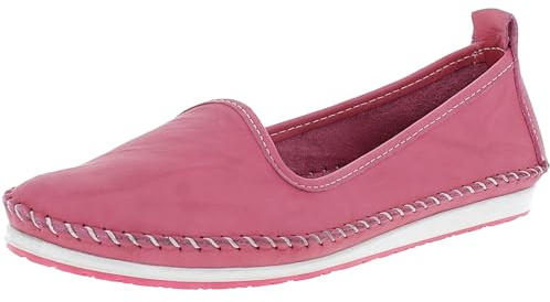 Andrea Conti ballerina mockasiner för kvinnor 0027449, storlek:42, Färg:rosa
