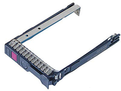 RGBS 2.5 727695-001 Hot-Plug 2.5 inch NVMe Hard Drive Tray Caddy For HP G10 Gen10 server with 4 mounting screws