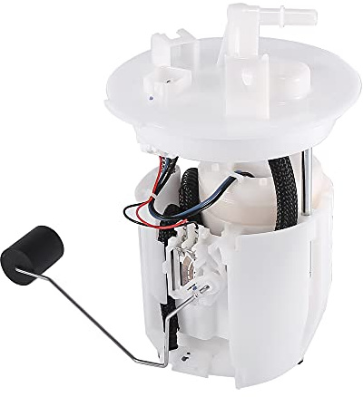 X AUTOHAUX Electric Fuel Pump Module Assembly E8588M L3901335ZB L3901335ZC L3901335ZE Petrol Pumps Replacement for Mazda 6 2004-2008