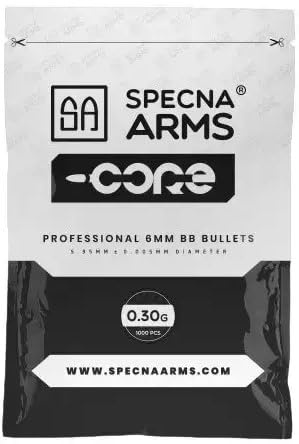 Boules Specna Arms Core™ 0,30 g - 1000 unités
