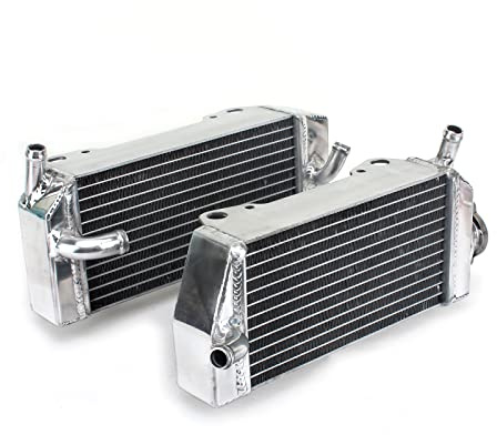 TARAZON 2 Moto alluminio radiatori radiatore di raffreddamento per Honda CRF 450R CRF450R 2005-2008