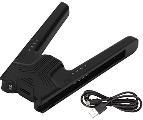 Base di Ricarica per Gamepad Controller di Carica a Doppia Impugnatura Supporto per Controller Portatile a Forma di V Maniglia di Ricarica Accessorio per Mano Sinistra e Destra
