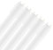 NuLoXx 5er Pack T8 LED-Röhre 18W/840 4000K G13 Neutralweiß 120cm Leuchtstoffröhre Mit Starter, 2160 Lumen, 270° Ausstrahlungswinkel, Nicht Dimmbar, KVG, Ersatz für 36 Watt