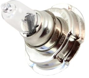 Halogen Glühbirne Scheinwerfer, Leuchtmittel 12V 15W Sockel P26s, Ersatzbirne, Ersatzglühbirne für Moped, Motorrad, Roller, PKW