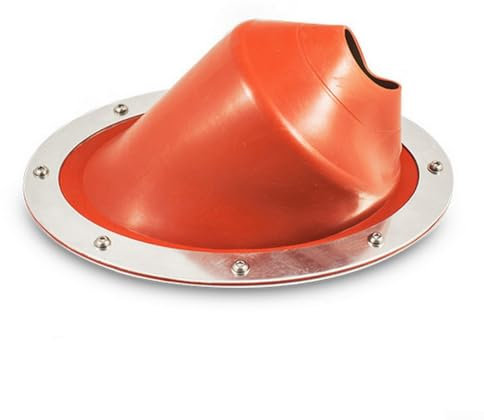 Rejilla de ventilación de silicona de 45° para estufa, kit intermitente para tienda de campaña, kit de gato para estufa de leña, estufa (1 unidad)