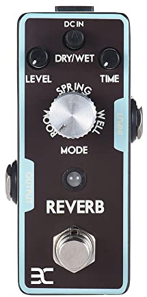 COMETX Effektpedal Reverb Gitarre Effektpedal True Bypass