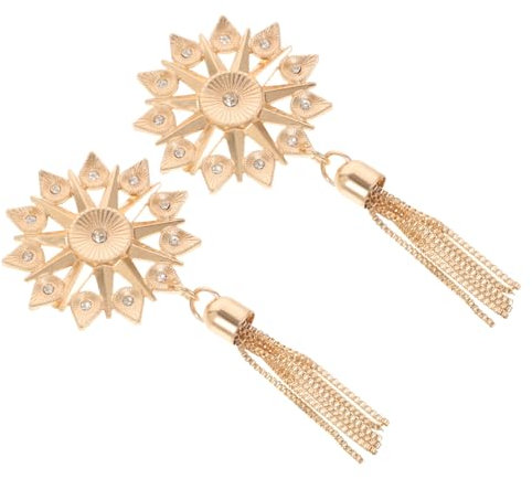 STOBOK 2stücke Taschenanhänger Strassquastendekoration Diy-quastenanhänger Für Taschen Und Kleidung Kleiner Charm-anhänger Für Handtaschen Und Accessoires