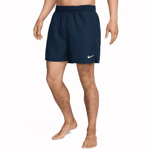 Nike Swimwear - Bañador Tipo bóxer para Hombre, Midnight Navy, XL