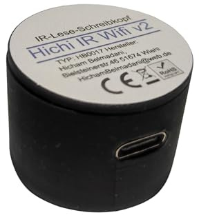 Wifi Lesekopf Hichi v2 EHZ Tasmota