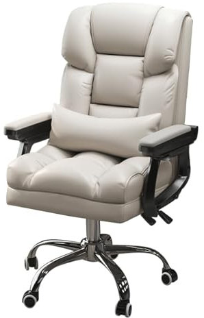 UYHBCNQD Ergonomischer Chefsessel, Verstellbarer Dreh-Bürostuhl, Büro-Wohnzimmer-Schreibtischstuhl, moderner Management-Stuhl, Gaming-Stuhl