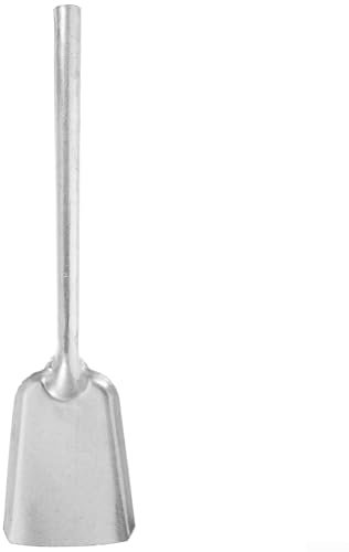 Pelle à charbon de bois en acier inoxydable - Outil de nettoyage pour cheminée intérieure et barbecue