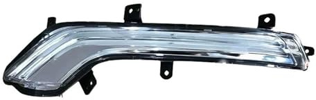 AIDLMBG FARO PRINCIPAL Intermitentes Para Peugeot 508 2015 2016 9809087680 9809087780 Luz LED Delantera Conducción Diurna Lámpara Antiniebla Accesorios Luz Señal Giro(A Only Left)
