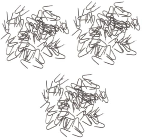 POPETPOP Lot De 3 Agrafes De Sol en Forme De U pour Fixation De Tentes 70 Pièces X 3