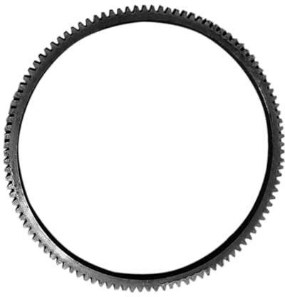 Meckparts Bague d'engrenage de volant d'inertie 108T compatible avec pelle Kobelco SK60 compatible avec moteur Isuzu 4JG1 4JB1