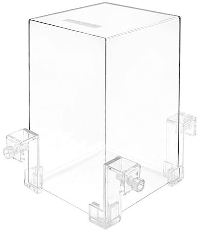 CJHFR472SG Terrarium Unterdruck-Aquarium-Innovation, HD-klares Acryl-Aquarium, rechteckiges Tisch-Aquarium, ökologisches Aquarium Insekten Schildkröten