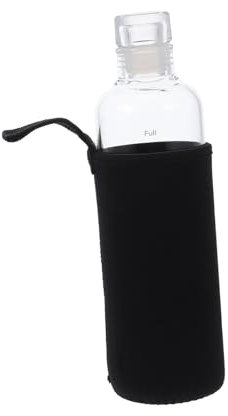 Alipis Bouteilles Deau En Verre Dégradé Portables Avec Marquage Pour Boissons Chaudes Et Froides
