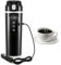 24V/12V Electric Travel Kettle for Car/Truck, 500 ML Car Heater with LCD Display, 304 Stainless Steel, Anti-Burn Protection