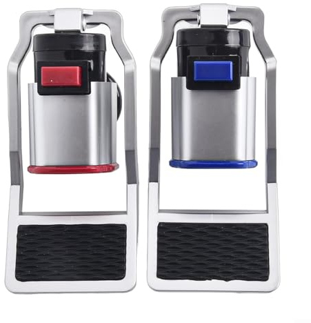 Juego de repuesto de grifo de máquina dispensadora de agua, piezas de salida de plástico frío y caliente para un funcionamiento fiable del grifo en sistemas dispensadores