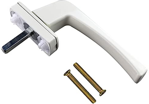Fönsterhandtag, Låsbart dörr- och fönsterhandtag i aluminiumlegering for UPVC-båge plaststål