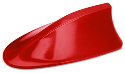 Antena de Aleta de tiburón Universal Compatible con Dacia, Duster, MCV 2 y Modus Espace. Antena automotriz(Red)