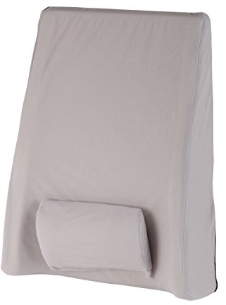 DMI Lumbar Support Pillow for Back Support, Chair Cushion, Back Pillow, Lumbar Support for Office Chair for Back Pain Relief with Elastic Strap and Adjustable Pad