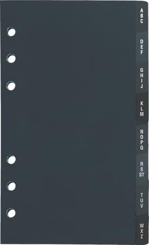 rido/idé A-Z-Register FILIUS | schwarz