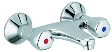 Kludi Standard 320040508 CARE Wandbatterie chrom