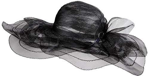 WIDMANN – Hut Vedova Allegra, schwarz