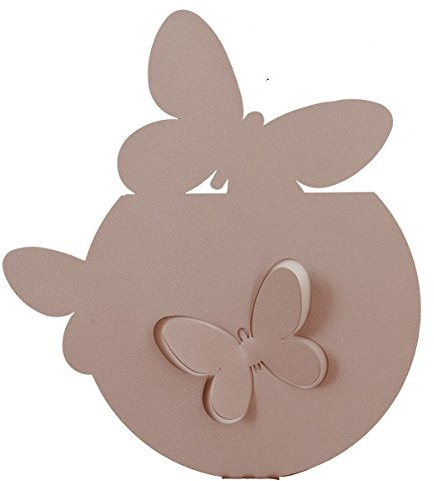 I Love Arti & Mestieri - Humidificador para radiador (forma de mariposa), color beige