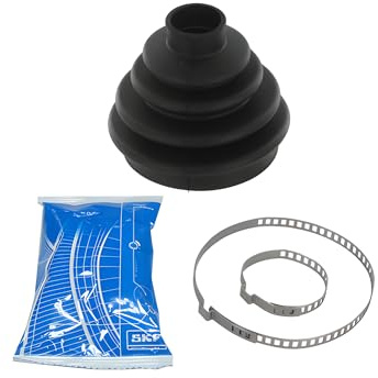 SKF Antriebswellen-Faltenbalgsatz VKJP 01012 Position getriebeseitig Höhe 110 mm Länge 190 mm Breite 110 mm - OE-Qualität | Kompatibel mit: ALFA ROMEO 166, AUDI A4 B5, A4 B5 Avant, A6 C5, A6 C5 Avant, CHRYSLER SEBRING, SEBRING Cabriolet