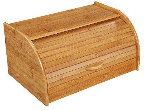 Zassenhaus 0000054118 Boîte à Pain, Bambou, Marron, 40 x 26 x 20 cm
