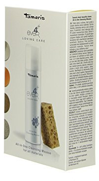 Tamaris Clean Pure Cleansing Mousse Set mit Schwamm 125 ml (125 ml, Farblos)