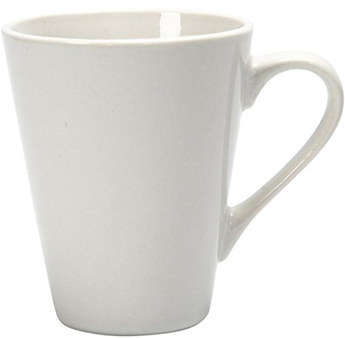Creativ Company 555980 Blanco Universal 1pieza(s) tazón - Taza/vaso (Solo, Blanco, Porcelana, Universal, 1 pieza(s), 100 mm)