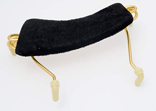 Schulterstütze schwarz für Geige, Violine 3/4 und 4/4