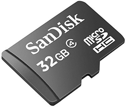 SanDisk sdsdqm-032g-b35 micro-SDHC microSDHC Class 4
