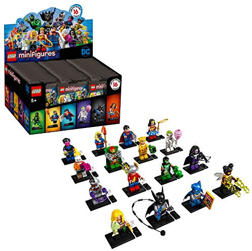 LEGO 71026 Minifigures DC Super Heroes Series Collectible Toy, Variety of Styles (Style Picked at Random) - 1 Unit