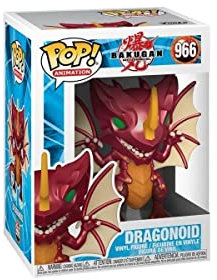 Funko Pop! Animation: Bakugan - Drago - Figura in Vinile da Collezione - Idea Regalo - Merchandising Ufficiale - Giocattoli per Bambini e Adulti - Anime Fans - Figura da Collezione e da Esposizione