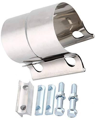 Aramox Pince de Bande de Joint de recouvrement, Pince Universelle de Bande de Joint de de de Collier de Serrage de Tuyau d'échappement d'acier Inoxydable de Voiture de Voiture (2