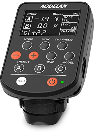 AODELAN TTL HSS 1/8000s Blitzauslöser-Sender für Nikon