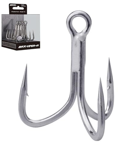 BKK Viper-41 Bright Tin #2/0 - #6/0 Drillingshaken