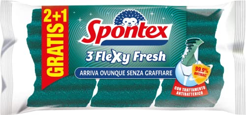 Spontex Esponja Flexy Fresh 2+1