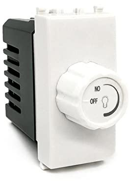 Vetrineinrete® Interruttore dimmer compatibile con matix regolatore controller con manopola per luci illuminazione led 500 watt 230V