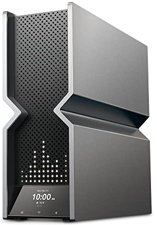 TP-Link Archer BE900 WiFi 7 Router, Pantalla táctil LED, 1 Puerto 10G, 1 Puerto 10G RJ45/SFP+ Combo, 4 Puertos de 2,5G, 2 Puertos USB, Quad-Band BE24000, VPN, EasyMesh, el Router más Potente de