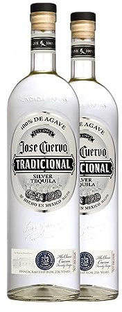 Tequila José Cuervo Tradicional Silver 70 cl (Caja de 2 Botellas de 70 cl)