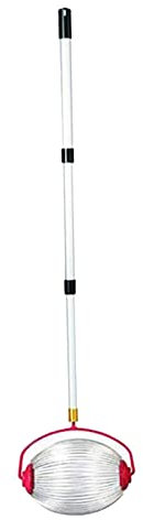 LekLai Nusssammler, Nusssammler, Rollender Nusserntemaschine, Tennisbälle, Verstellbarer Manueller Werkzeugpflücker Für Den Außenbereich, Für Walnüsse, Pekannüsse/Large Ball