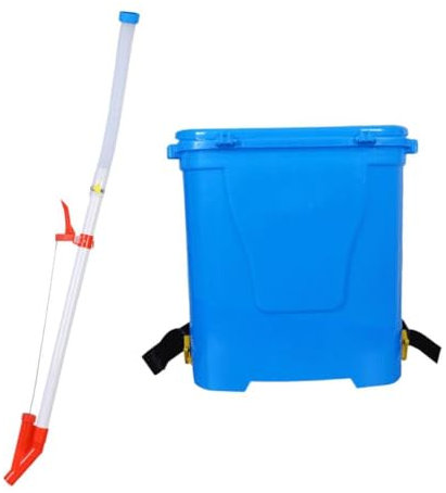 MagiDeal Spandiconcime manuale 25L Strumento di fertilizzazione professionale Dispenser di fertilizzante Spruzzatura di fertilizzante per alberi da frutto, Porta unica
