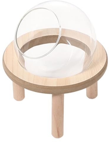 Hamster-Sandbad-Box – 230 G Tragbare Sandbox Für Haustiere, Dusche | Einfach Zu Verwendende Acryl-Hamster-Badewanne Für Haustierzubehör, Kleintiere, Mäuse, Rennmäuse, Hamster, Meerschweinchen Und Schw