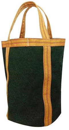 Sac à outils en toile robuste | Seau à outils en toile | Seau en toile | Seau à outils, clous, organiseur, seaux à outils, sac de transport d'outils en toile, seau robuste pour la construction