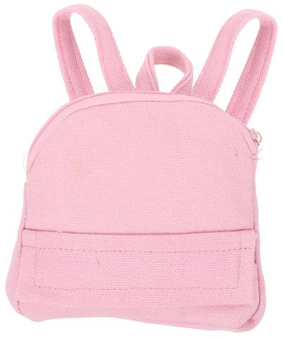 COLLBATH Mini-Rucksack Für Puppen Puppenrucksack Minischultaschen zubehör Rucksack Für -minirucksack Minirucksack Für Schultasche Für