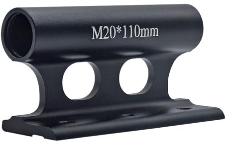 MEAKTSMI Schnelles Lösen Von Steckachsenträgern Fahrrädern Gabelmontage Auto Gepäckträger 20 X 110 Mm Fahrradgabelmontage Fester Rack Träger Adapter